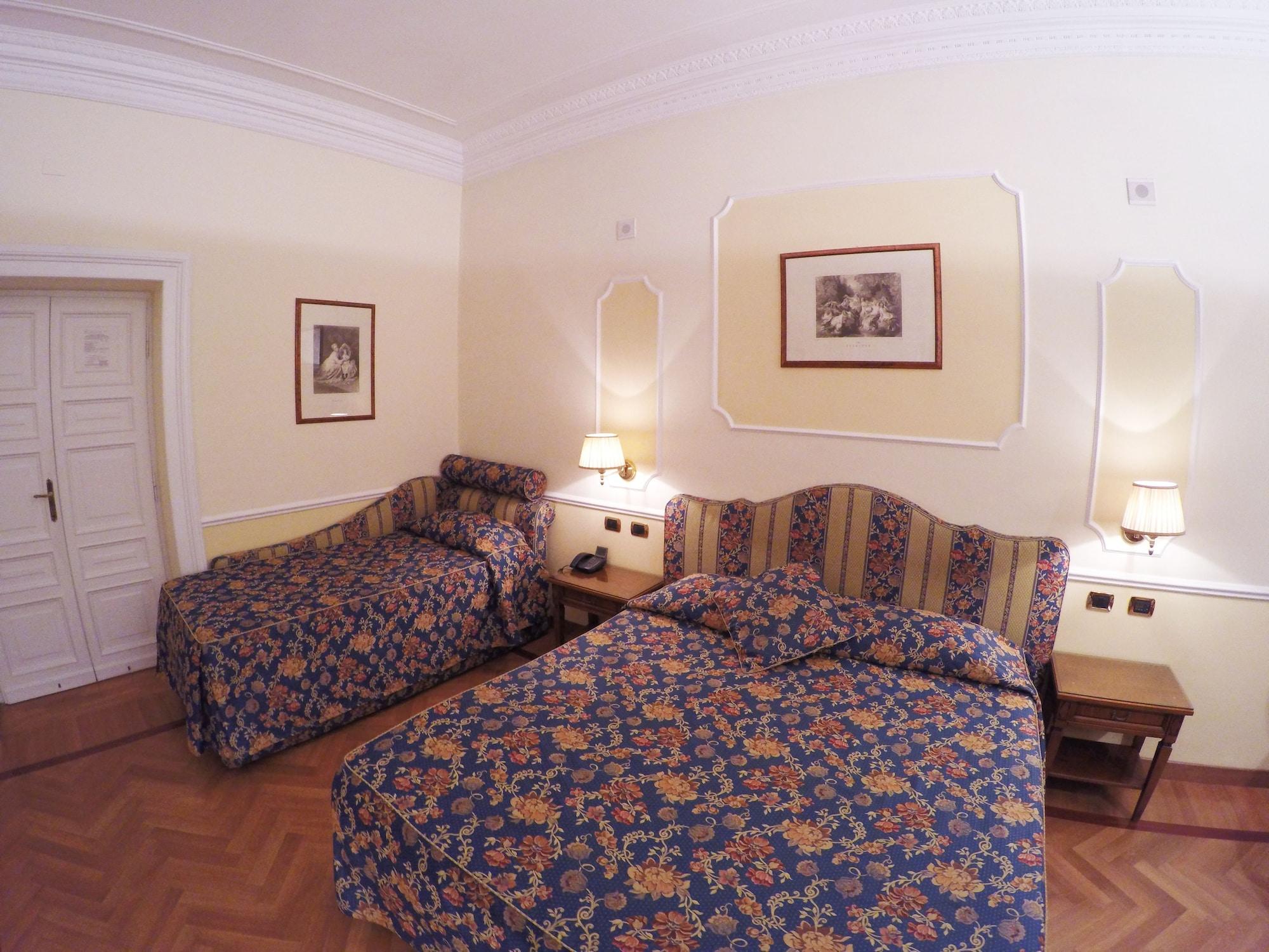 Hotel Cellini Rome Buitenkant foto