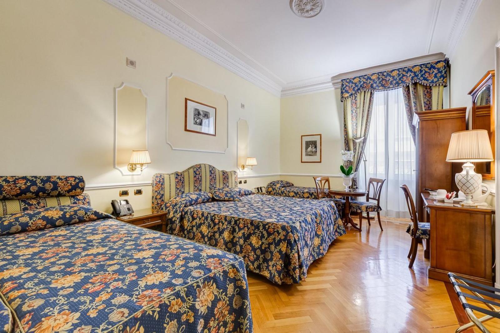 Hotel Cellini Rome Buitenkant foto