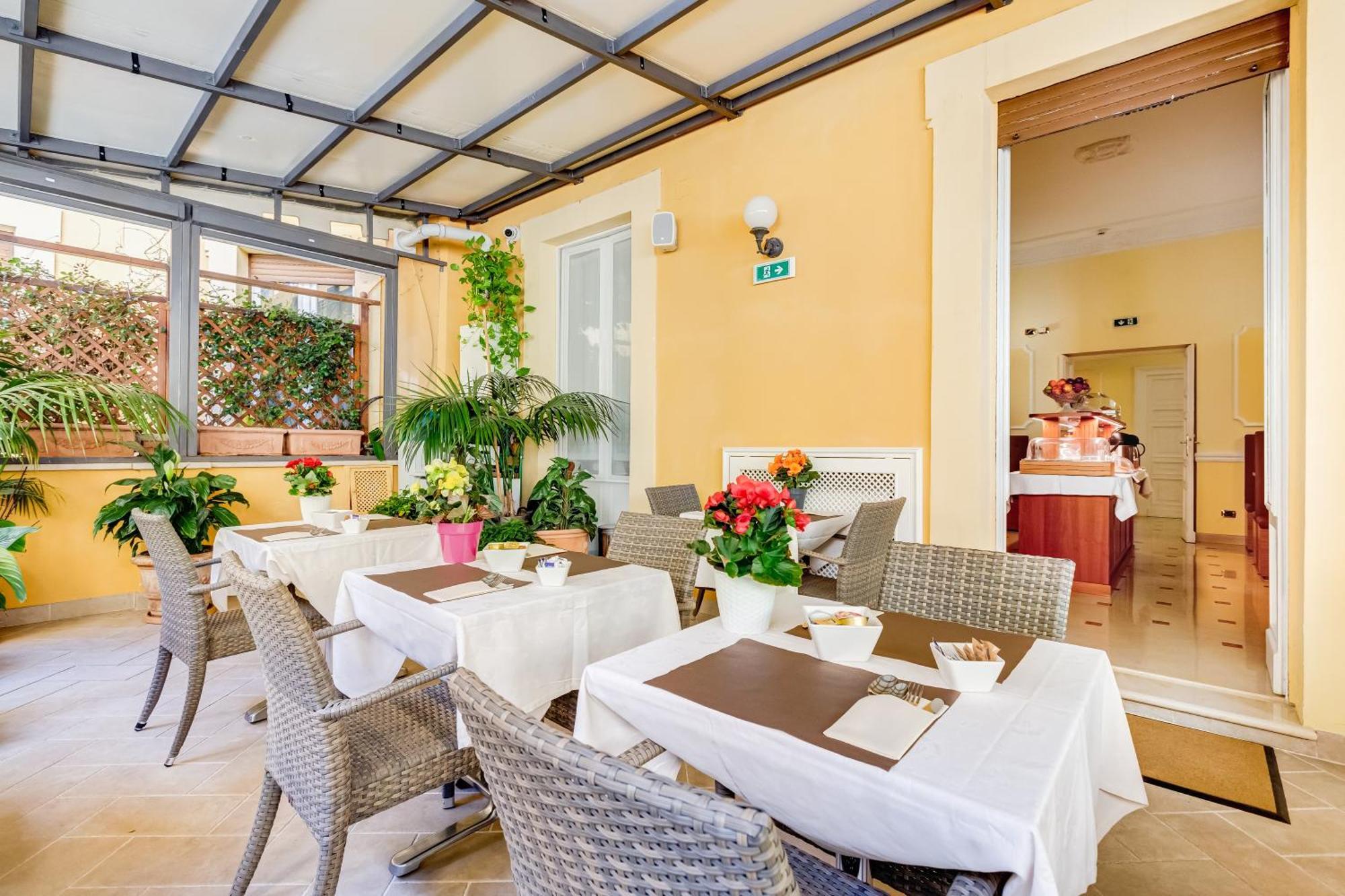 Hotel Cellini Rome Buitenkant foto