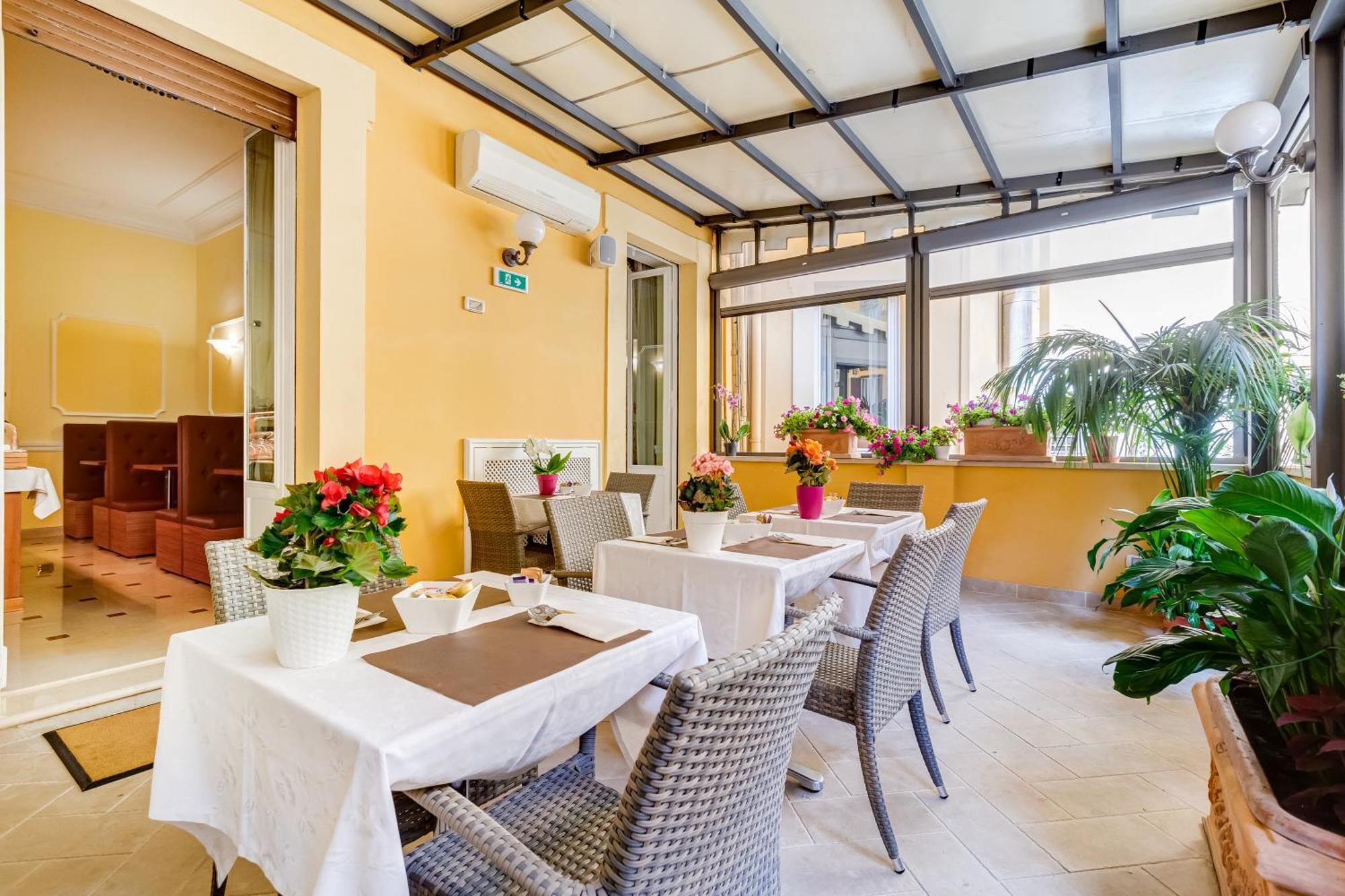 Hotel Cellini Rome Buitenkant foto