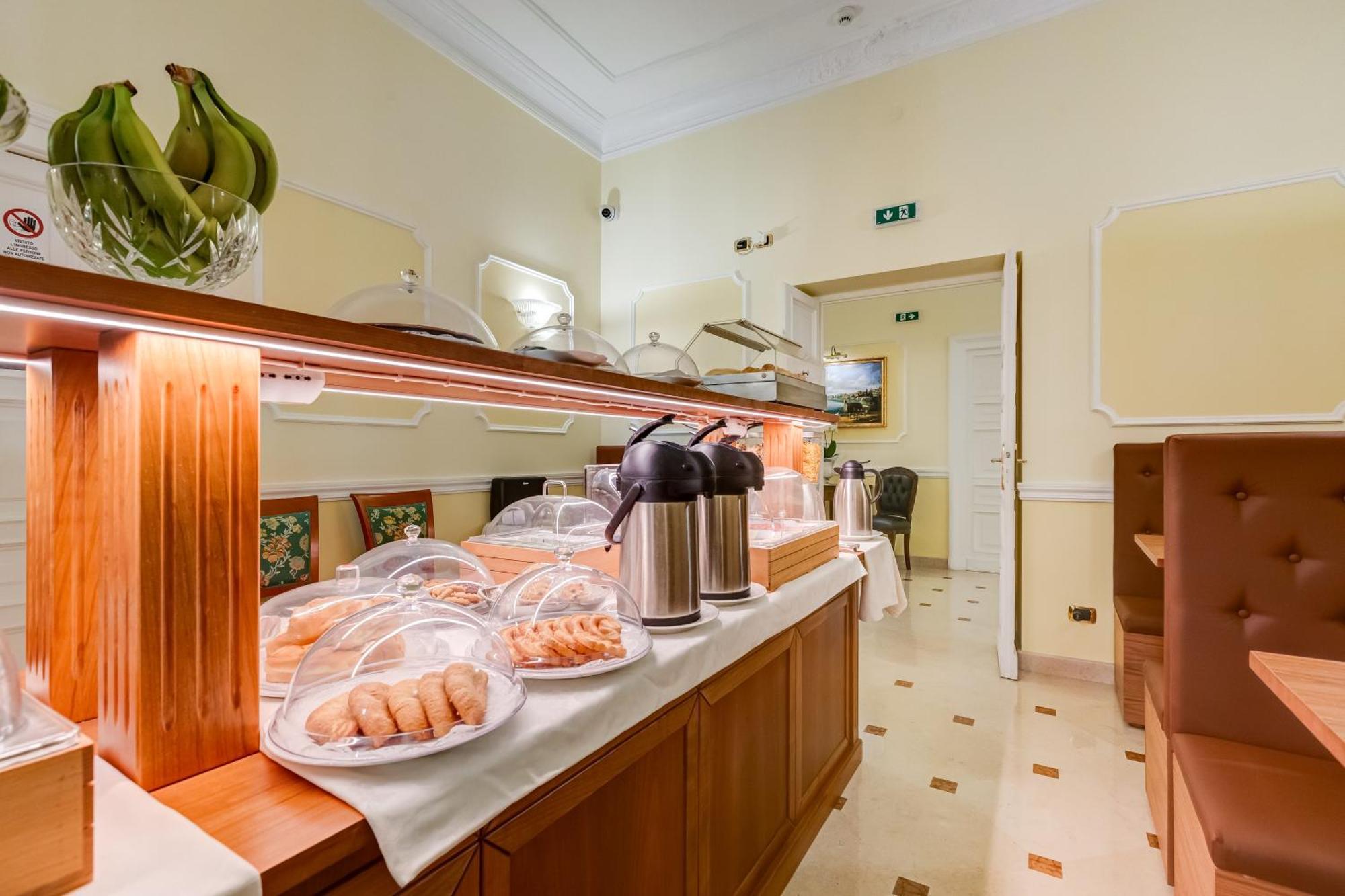 Hotel Cellini Rome Buitenkant foto