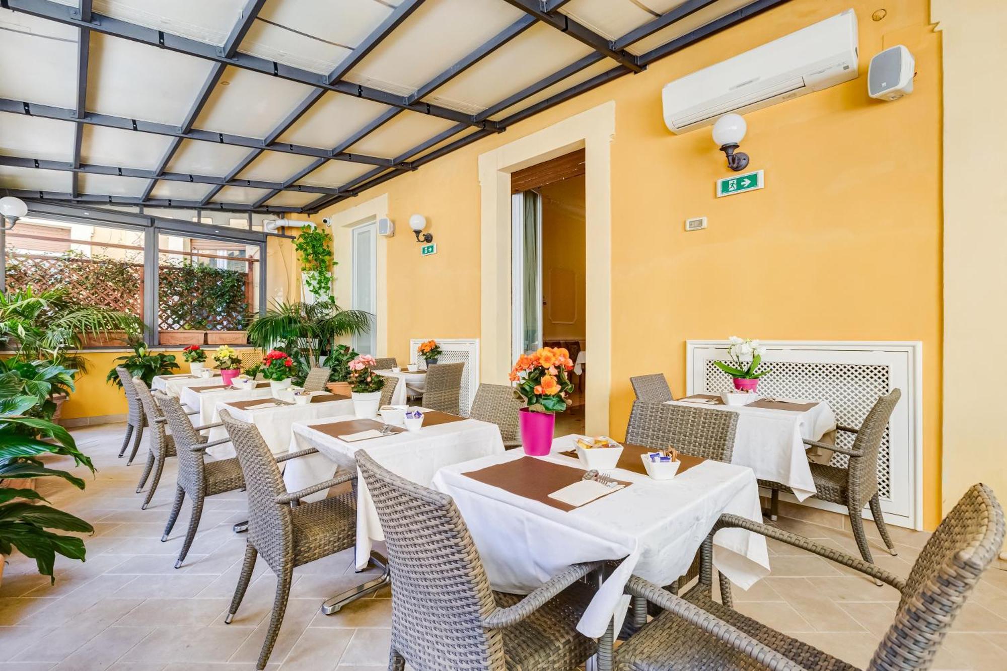 Hotel Cellini Rome Buitenkant foto