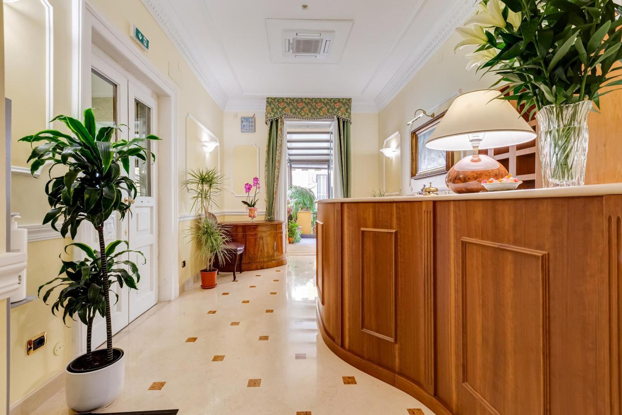 Hotel Cellini Rome Buitenkant foto