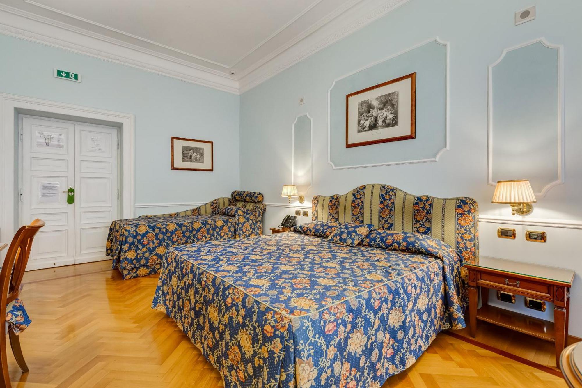 Hotel Cellini Rome Buitenkant foto