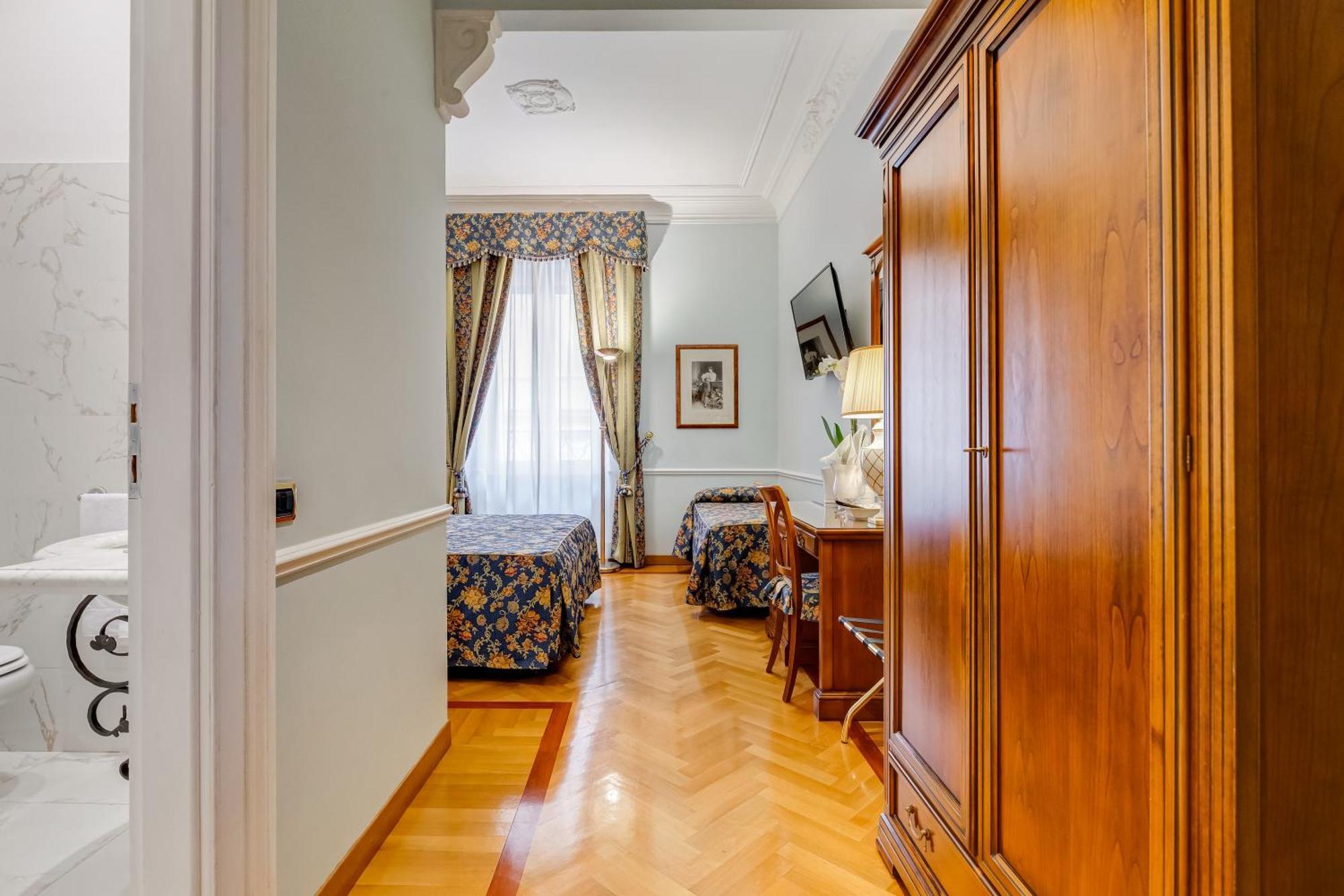 Hotel Cellini Rome Buitenkant foto