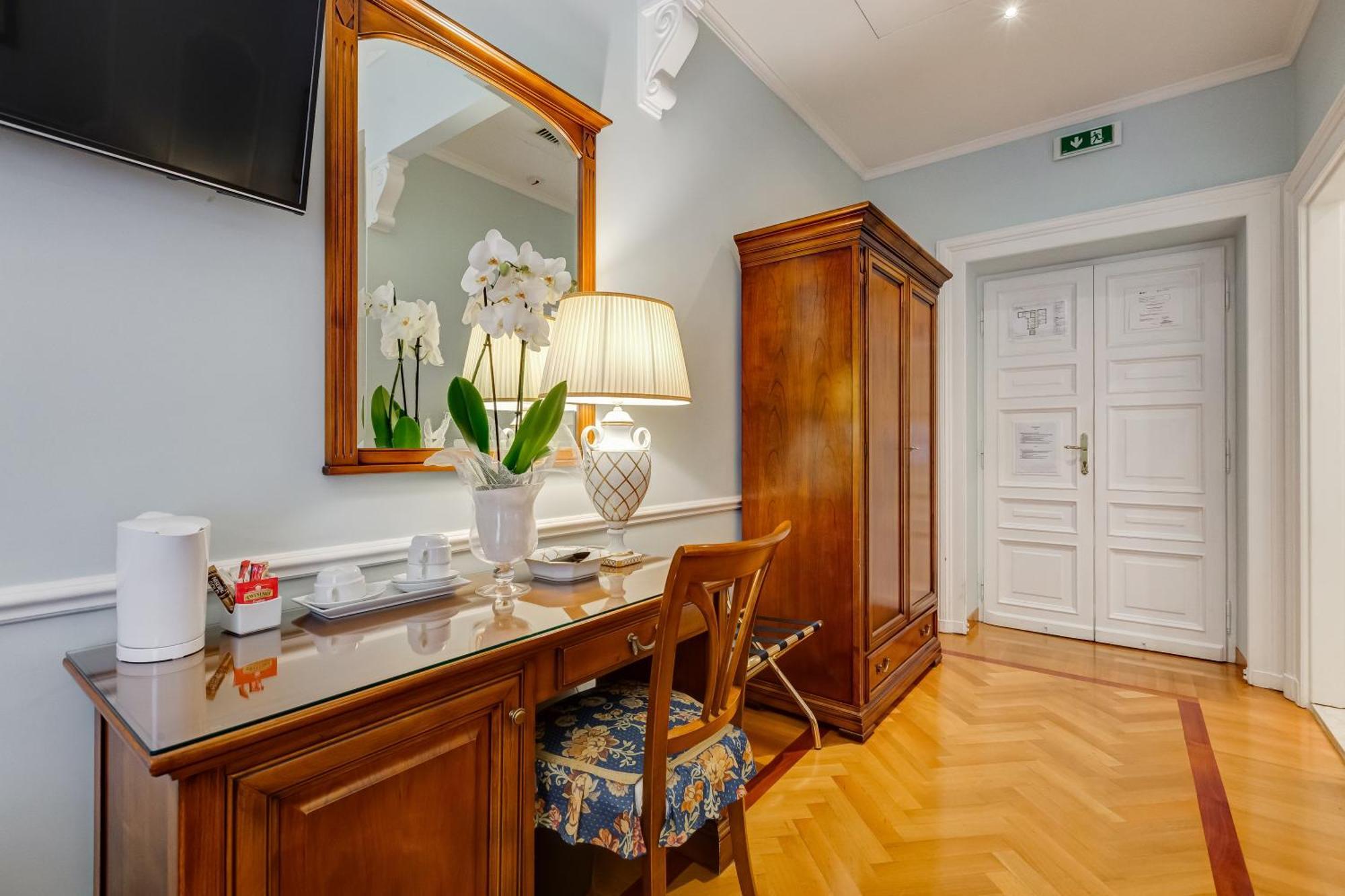 Hotel Cellini Rome Buitenkant foto