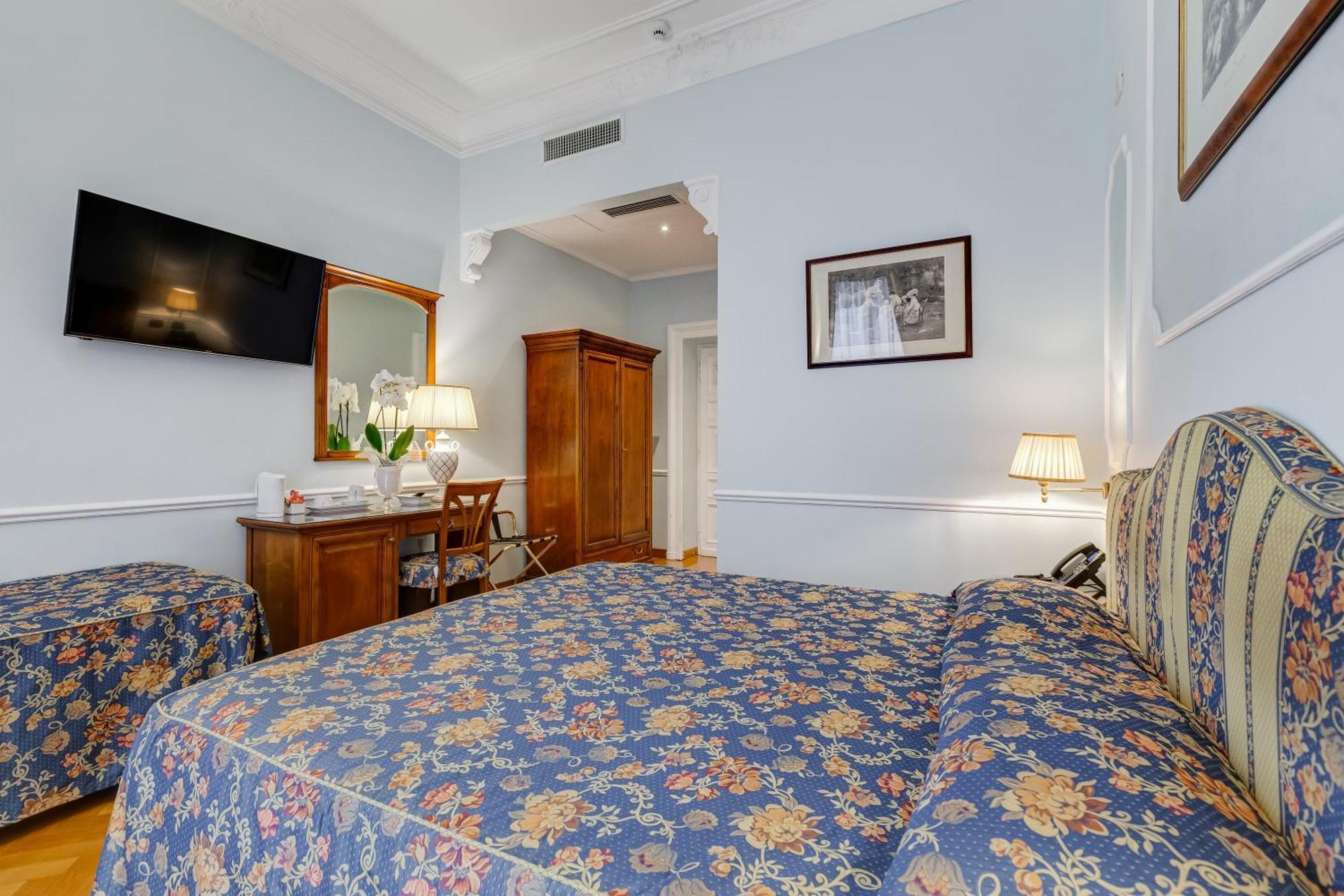 Hotel Cellini Rome Buitenkant foto