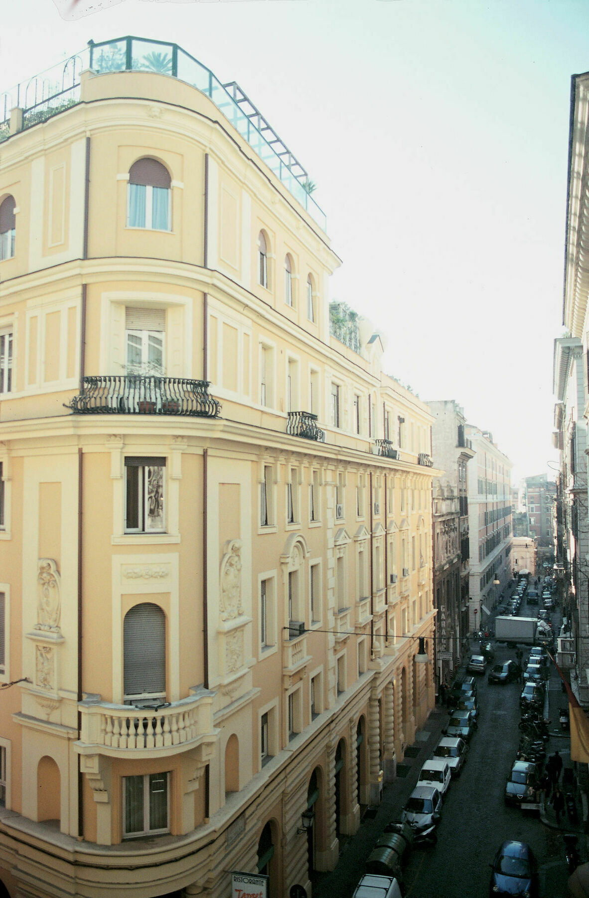 Hotel Cellini Rome Buitenkant foto