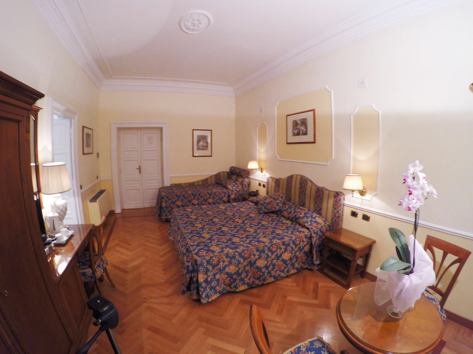 Hotel Cellini Rome Buitenkant foto
